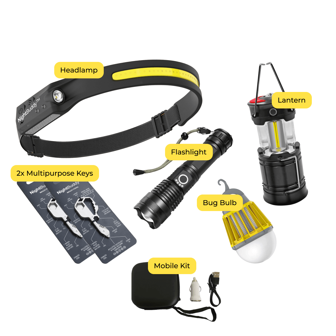 Adventurous Otterra Outdoor Kit